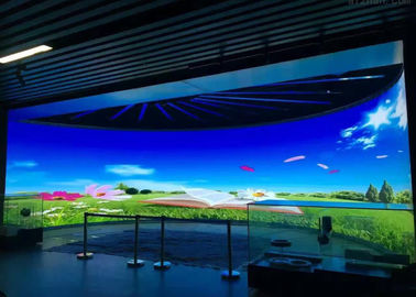पी 6 पूर्ण रंग एलईडी प्रदर्शन सीमलेस सिलाई आंतरिक इनडोर डिस्प्ले / संग्रहालय डिस्प्ले आपूर्तिकर्ता