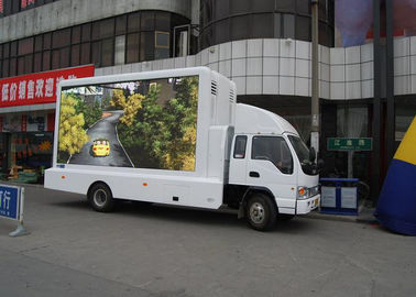 कार घुड़सवार मोबाइल एलईडी प्रदर्शन स्क्रीन, विज्ञापन के लिए ट्रक टीवी स्क्रीन आपूर्तिकर्ता