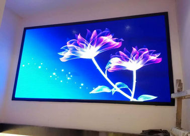 ऊर्जा बचत P5 एलईडी विज्ञापन प्रदर्शन होटल लॉबी एलईडी स्क्रीन पैनल वाणिज्यिक प्रकार आपूर्तिकर्ता