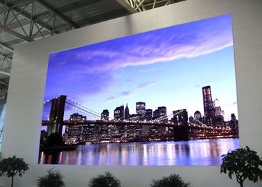 ऊर्जा बचत पी 4 एचडी एलईडी वीडियो दीवार इंडोर पूर्ण रंग मीडियम कक्ष के लिए एलईडी स्क्रीन आपूर्तिकर्ता