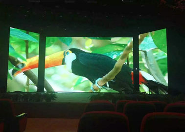6 मिमी पिक्सेल पूर्ण रंग एलईडी डिस्प्ले विज्ञापन पैनल स्क्रीन 220 / 110V 50/60 हर्ट्ज आपूर्तिकर्ता