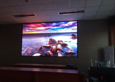 लघु पिक्सेल पिच 5 एचडी एलईडी वीडियो दीवार पूर्ण रंग इनडोर टीवी पैनल 100V-240V आपूर्तिकर्ता