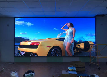 विज्ञापन P4 इंडोर एलईडी डिस्प्ले स्क्रीन, बैठक कक्ष एलईडी पैनलों वीडियो दीवार के लिए आपूर्तिकर्ता