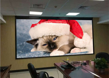 विज्ञापन P4 इंडोर एलईडी डिस्प्ले स्क्रीन, बैठक कक्ष एलईडी पैनलों वीडियो दीवार के लिए आपूर्तिकर्ता
