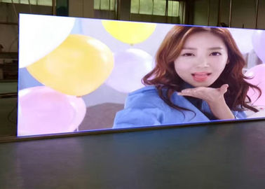 एचडी पी 3 विज्ञापन पूर्ण रंग एलईडी प्रदर्शन बोर्ड राज्य वीडियो स्क्रीन कम बिजली की खपत आपूर्तिकर्ता