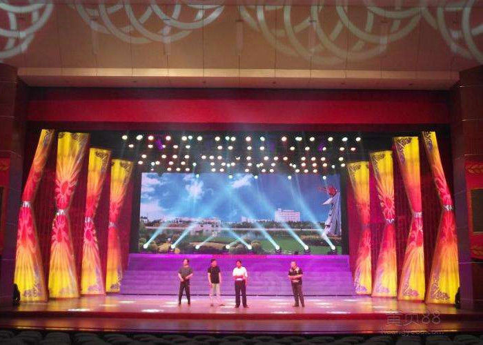 चीन संगीत कॉन्सर्ट स्टेज एलईडी वीडियो पर्दा रेंटल P3 एचडी छवि वीडियो दीवार एलईडी प्रदर्शन फैक्टरी