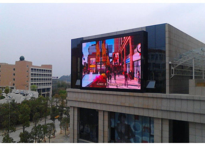 चीन पूर्ण रंग P5 एलईडी विज्ञापन प्रदर्शन Waterpoof उच्च चमक बड़ा देखने कोण फैक्टरी
