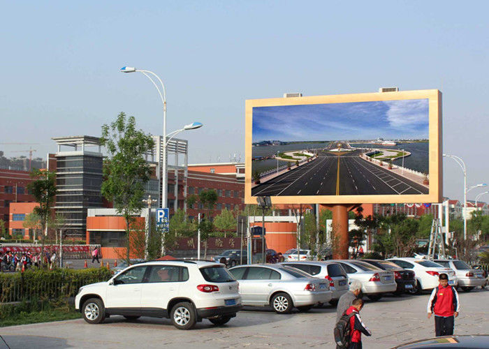 इलेक्ट्रॉनिक एलईडी डिजिटल स्क्रीन विज्ञापन P10, आउटडोर पूर्ण रंग एलईडी स्क्रीन आपूर्तिकर्ता
