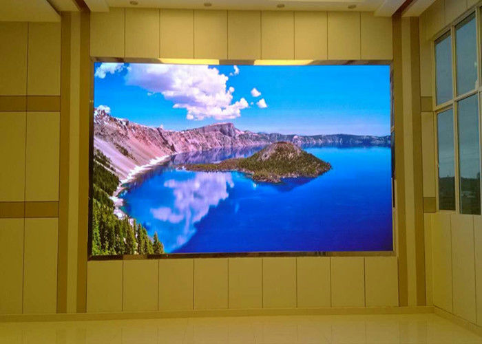 पूर्ण एलईडी दीवार प्रदर्शन स्क्रीन, P6 विज्ञापन प्रदर्शन बोर्ड उच्च ताज़ा दर आपूर्तिकर्ता