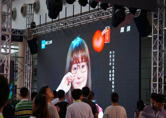 चीन P10 आउटडोर किराये एलईडी प्रदर्शन स्क्रीन एलईडी स्टेज पृष्ठभूमि वीडियो दीवार 1/4 स्कैन ड्राइविंग फैक्टरी