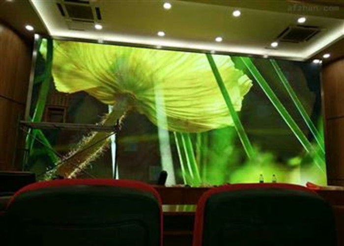 एचडी पी 5 इंडोर पूर्ण रंग एलईडी डिस्प्ले बोर्ड प्रदर्शनी स्क्रीन 40000 डॉट / ㎡ पिक्सेल घनत्व आपूर्तिकर्ता