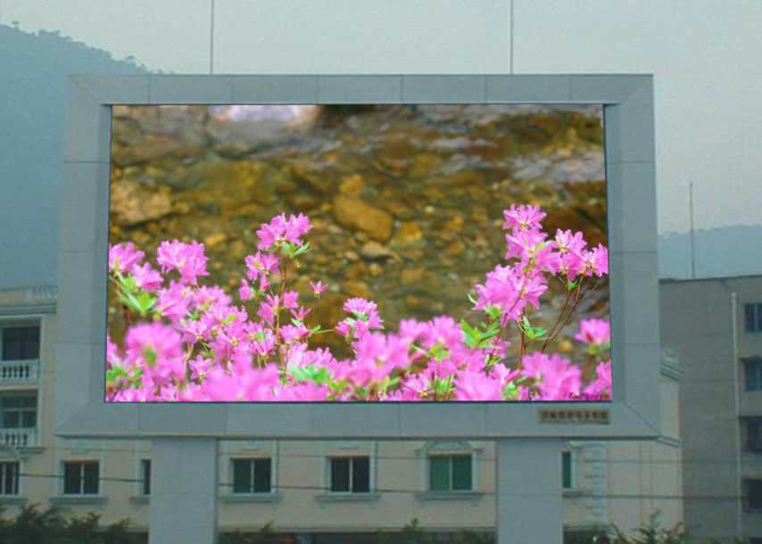 चीन विज्ञापन के लिए डिजिटल स्क्रीन आउटडोर फिक्स्ड एलईडी डिस्प्ले 8 पी 1 आर 1 जी 1 बी रंग फैक्टरी