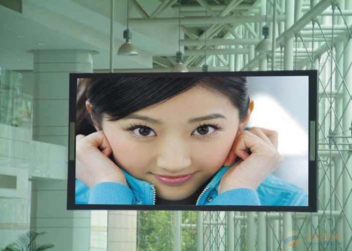 चीन 6 मिमी पिक्सेल पूर्ण रंग एलईडी डिस्प्ले विज्ञापन पैनल स्क्रीन 220 / 110V 50/60 हर्ट्ज फैक्टरी